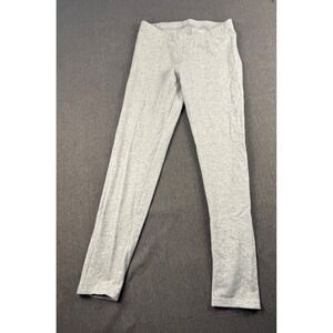 Kids Girl's Gray Leggings M (7/8) Member's Mark‎ Everyday Casual Soft
